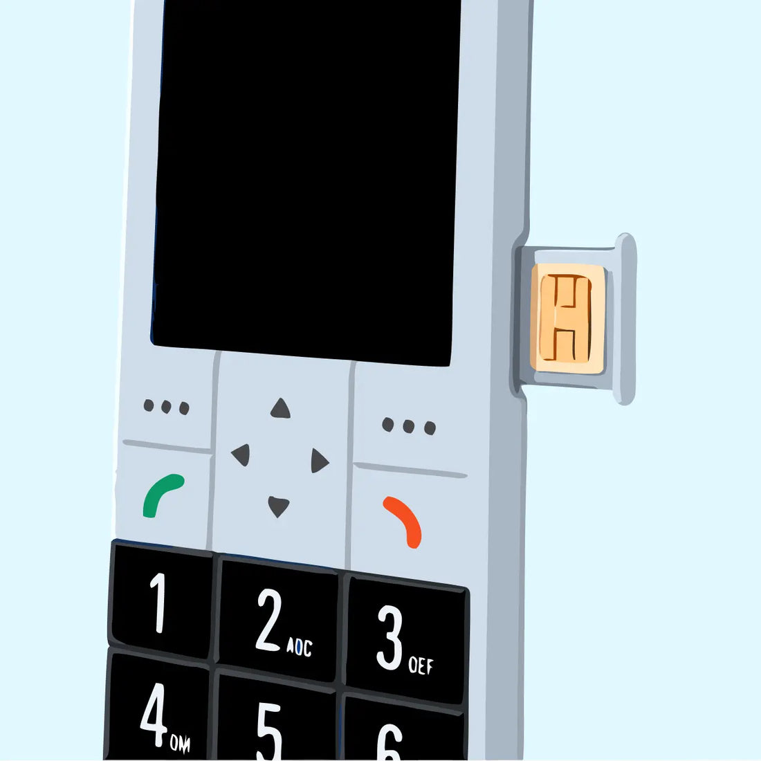 Insert a SIM card