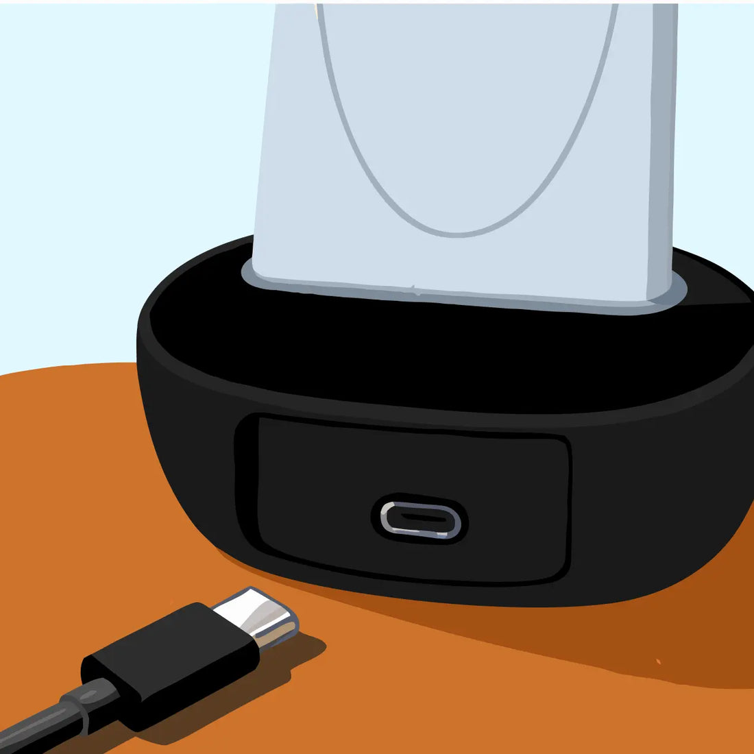Plug into the mains