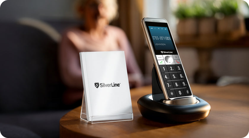 4G Landline Phone — SilverLine UK