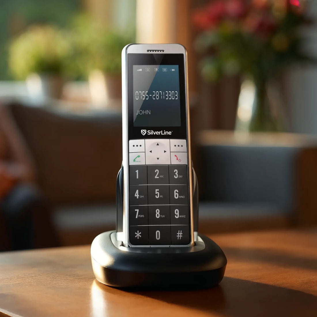 Digi Line Phone 4G Landline Phone — SilverLine UK