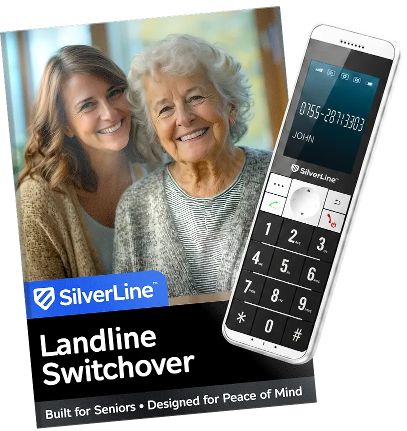 Landline Switchover guide cover