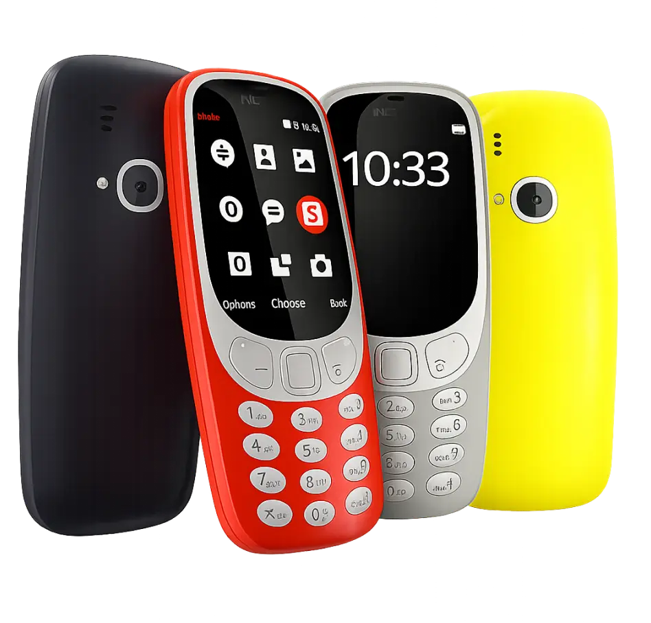 Basic mobile phones